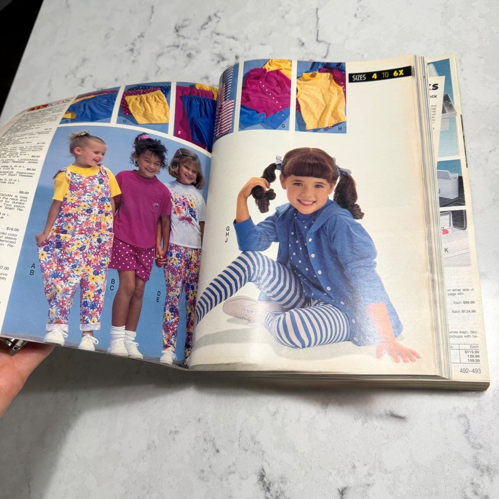 VTG 1992 ANNUAL SPRING/SUMMERSEARS ROEBUCK DEPARTMENT STORECATALOG VGUC - Picture 6 of 9